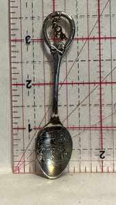 Aloha Hawaii Beach Dancer Souvenir Spoon