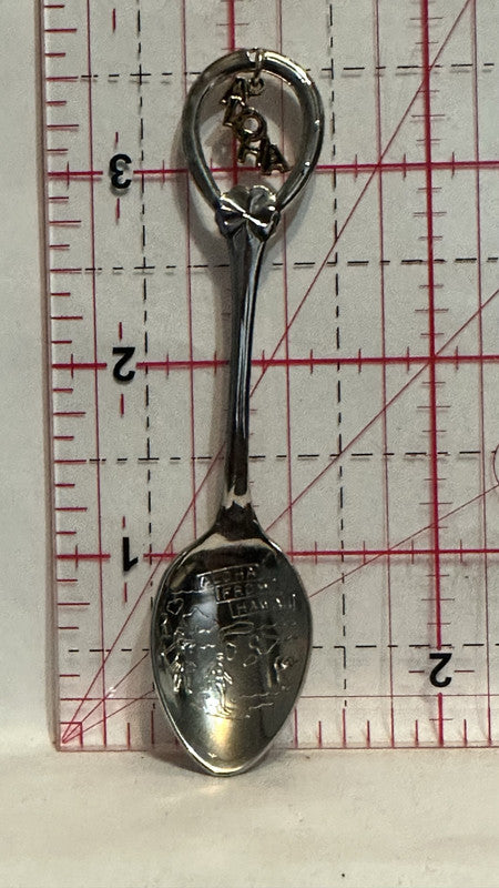 Aloha Hawaii Beach Dancer Souvenir Spoon