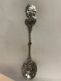 Kon Beatrix 30-4-1980 Nederland Coat of Arms Souvenir Spoon