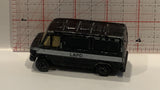 Black LAPD Mercedes Van 307D Maisto Toy Diecast Car