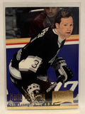 #102 Marty McSorley Los Angeles Kings 1994-95 Fleer Ultra Hockey Card