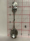 Kon Beatrix 30-4-1980 Nederland Coat of Arms Souvenir Spoon