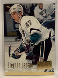 #5 Stephen Lebeau Anaheim Ducks 1994-95 Fleer Ultra Hockey Card