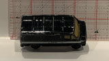 Black LAPD Mercedes Van 307D Maisto Toy Diecast Car