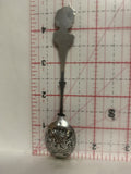 Kon Beatrix 30-4-1980 Nederland Coat of Arms Souvenir Spoon