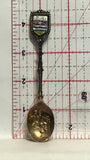 British Columbia Dogwood Crest  Souvenir Spoon