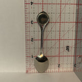 Lady's Slipper Prince Edward Island Canada Flowers collectable Souvenir Spoon PI