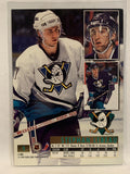 #5 Stephen Lebeau Anaheim Ducks 1994-95 Fleer Ultra Hockey Card
