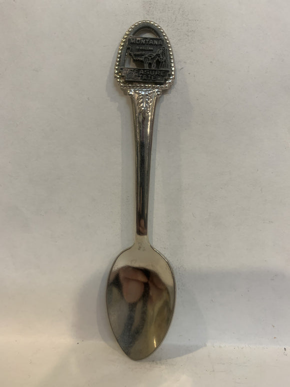 Montana Treasure State Souvenir Spoon