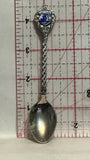 Holland Blue White Windmill Souvenir Spoon
