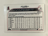 #43 Jo Adell   Los Angeles Angels 2022 Topps Opening Day Baseball Card
