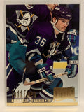 #2 Todd Ewen Anaheim Ducks 1994-95 Fleer Ultra Hockey Card