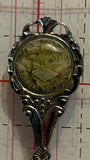 Fair mint Hot Springs British Columbia Union  Souvenir Spoon