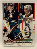 #2 Todd Ewen Anaheim Ducks 1994-95 Fleer Ultra Hockey Card