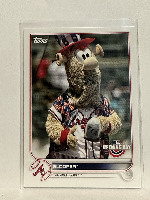 M-1 Blooper Atlanta Braves 2022 Topps Opening Day Baseball Card –  GwynnSportscards