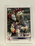 #M-1 Blooper Atlanta Braves 2022 Topps Opening Day Baseball Card