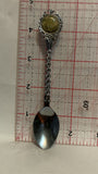 Fair mint Hot Springs British Columbia Union  Souvenir Spoon