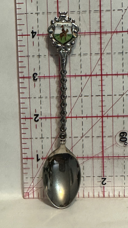 RCMP Mountie Horse Souvenir Spoon