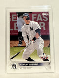 #99 Aaron Judge New York Yankees 2022 Topps Opening Day Baseball Card