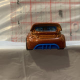 Brown '12 Ford Fiesta Hot Wheels Loose Diecast Car 1/64 HO
