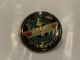 Top Gun United States Navy Fighter Weopons School Lapel Hat Pin CX