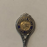 Niagara Falls New York collectable Souvenir Spoon PI
