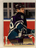 #8 Tim Sweeney Anaheim Ducks 1994-95 Fleer Ultra Hockey Card