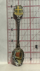 Sverige Sweden Boat Flag Souvenir Spoon