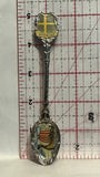 Sverige Sweden Boat Flag Souvenir Spoon