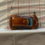 Brown '12 Ford Fiesta Hot Wheels Loose Diecast Car 1/64 HO