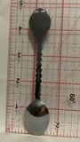 Fair mint Hot Springs British Columbia Union  Souvenir Spoon