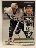 #8 Tim Sweeney Anaheim Ducks 1994-95 Fleer Ultra Hockey Card