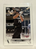 #194 Jose Abreu   Chicago White Sox 2022 Topps Opening Day Baseball Card