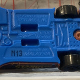 Brown '12 Ford Fiesta Hot Wheels Loose Diecast Car 1/64 HO