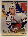 #137 Adam Graves New York Rangers 1994-95 Fleer Ultra Hockey Card