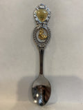 Dawson City Yukon Gold Panner Souvenir Spoon