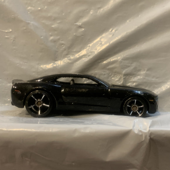 Black Chevy Camaro Concept Hot Wheels Loose Diecast Car 1/64 HO
