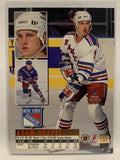 #137 Adam Graves New York Rangers 1994-95 Fleer Ultra Hockey Card