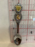 Dawson City Yukon Gold Panner Souvenir Spoon