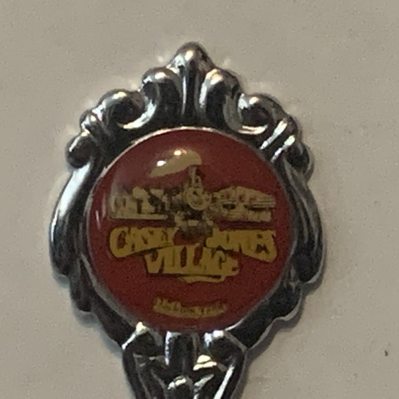 Casey Jones Village Train collectable Souvenir Spoon PI