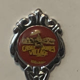 Casey Jones Village Train collectable Souvenir Spoon PI