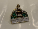 Kananaskis Inn Alberta Lapel Hat Pin CX