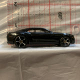 Black Chevy Camaro Concept Hot Wheels Loose Diecast Car 1/64 HO