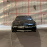 Black Chevy Camaro Concept Hot Wheels Loose Diecast Car 1/64 HO