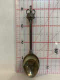 London Monarch Crown Souvenir Spoon