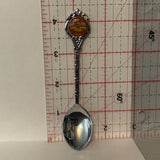 Casey Jones Village Train collectable Souvenir Spoon PI