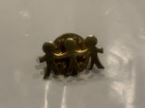 People Holding Hands Lapel Hat Pin CX