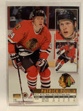 #43 Patrick Poulin Cleveland Indians 1994-95 Fleer Ultra Hockey Card