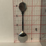 Casey Jones Village Train collectable Souvenir Spoon PI