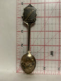 Little Boy Reading Drawing 1982 Souvenir Spoon